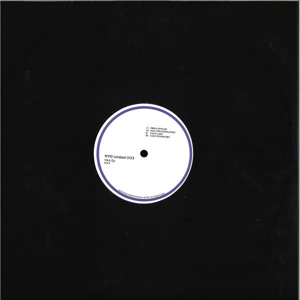 Various : V&amp;A EP (12", EP)