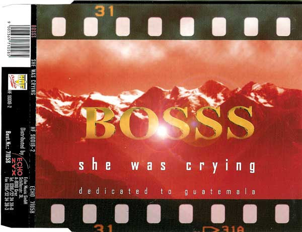 Hubo Bosss : She Was Crying (CD, Maxi)
