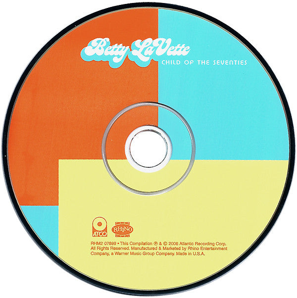 Betty Lavette* : Child Of The Seventies (CD, Album, Ltd, Num, RM)