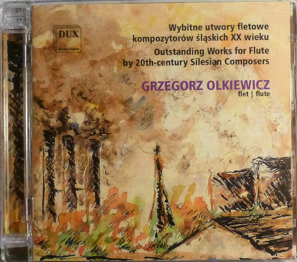 Grzegorz Olkiewicz : Wybitne Utwory Fletowe Kompozytorów Śląskich XX Wieku (CD, Album, 2CD)