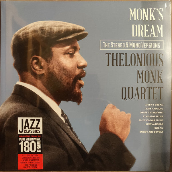 Thelonious Monk Quartet* : Monk&#39;s Dream (LP, Album + LP, Album, Mono + Ltd, RE, RM, 180)