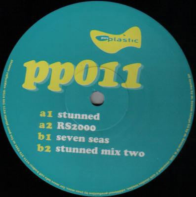 Mark Broom : Stunned (12&quot;)