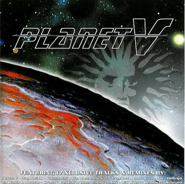 Various : Planet V (2xCD, Album, Comp)