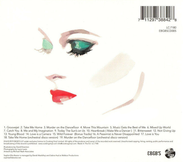 Sophie Ellis-Bextor : The Song Diaries (CD, Album, Dlx)