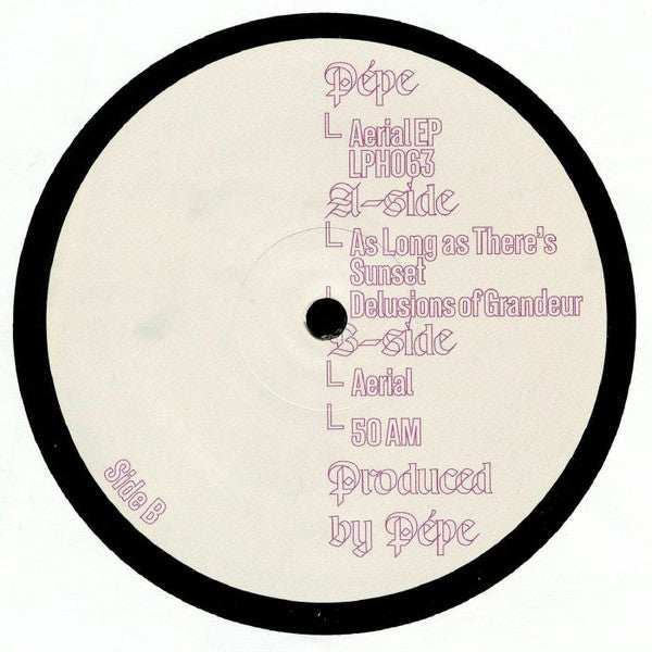 Pépe (2) : Aerial EP (12&quot;, EP)