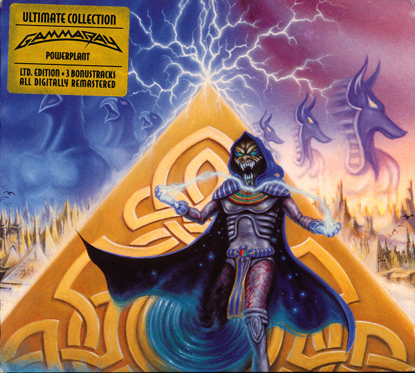 Gamma Ray : Powerplant (CD, Album, Ltd, RE, RM, Dig)