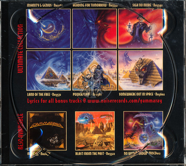 Gamma Ray : Powerplant (CD, Album, Ltd, RE, RM, Dig)