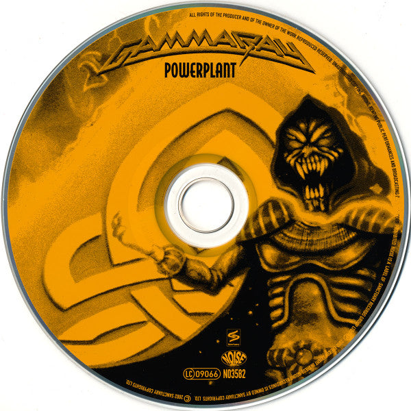 Gamma Ray : Powerplant (CD, Album, Ltd, RE, RM, Dig)