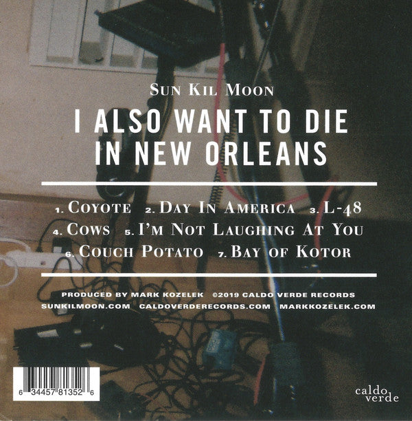 Sun Kil Moon : I Also Want To Die In New Orleans (2xCD, Album)