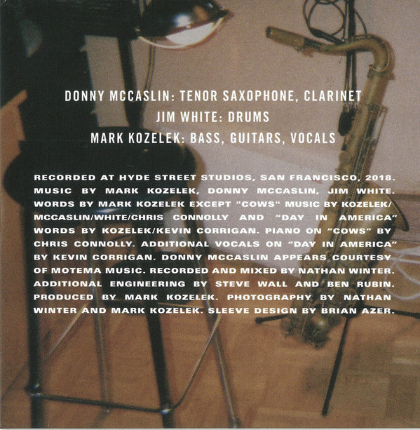 Sun Kil Moon : I Also Want To Die In New Orleans (2xCD, Album)