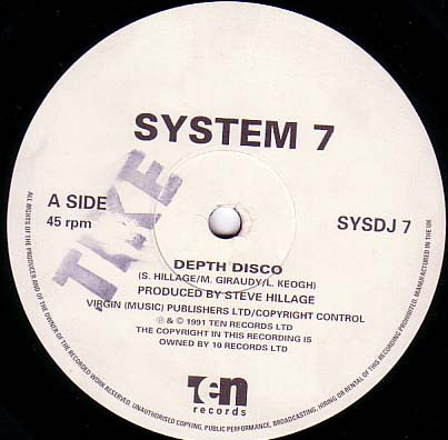 System 7 : Depth Disco (12&quot;)