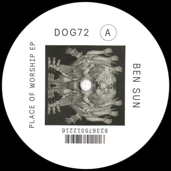 Ben Sun : Place Of Worship EP  (12&quot;, EP)