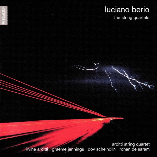Luciano Berio / Arditti String Quartet* : The String Quartets (CD, Album)