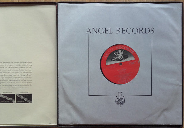 Verdi* - Philharmonia Orchestra And Chorus*, Herbert von Karajan : Falstaff (3xLP, Scr + Box, Album)