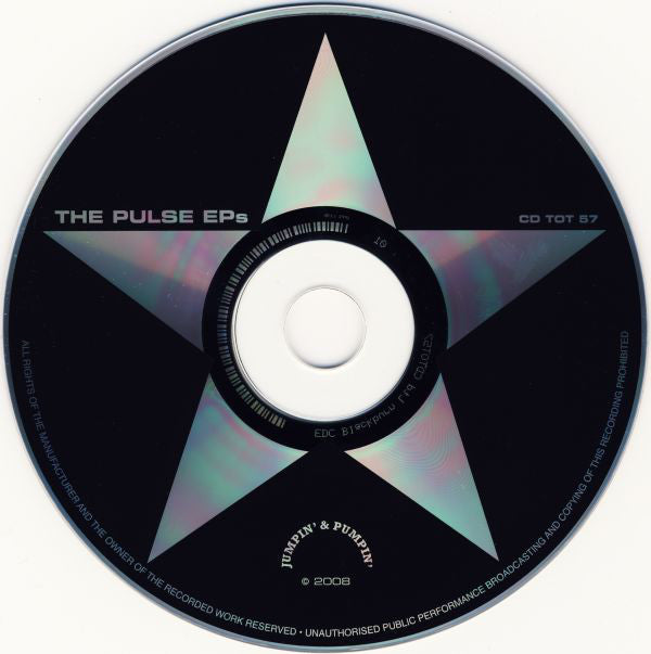 The Future Sound Of London : The Pulse EPs (CD, Comp)
