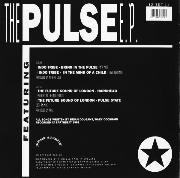 The Future Sound Of London : The Pulse EPs (CD, Comp)
