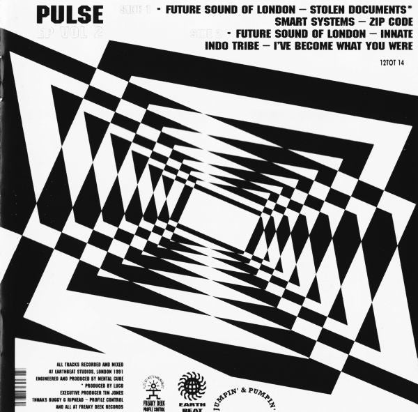 The Future Sound Of London : The Pulse EPs (CD, Comp)