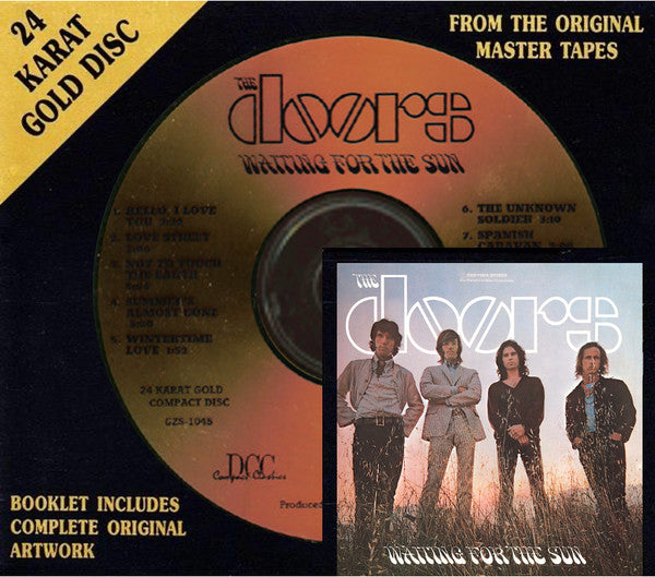 The Doors : Waiting For The Sun (CD, Album, RE, RM, 24k)