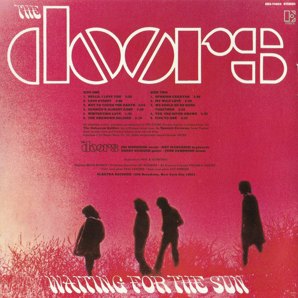 The Doors : Waiting For The Sun (CD, Album, RE, RM, 24k)