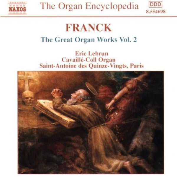 Franck* - Eric Lebrun : The Great Organ Works Vol. 2 (CD, Album, RE)