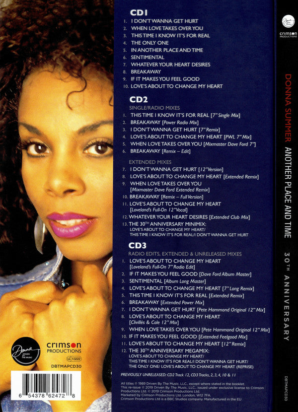Donna Summer : Another Place And Time (3xCD, Album, Comp, RE + Dlx, 30t)