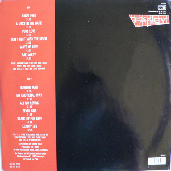 Fancy : All My Loving (LP, Album)