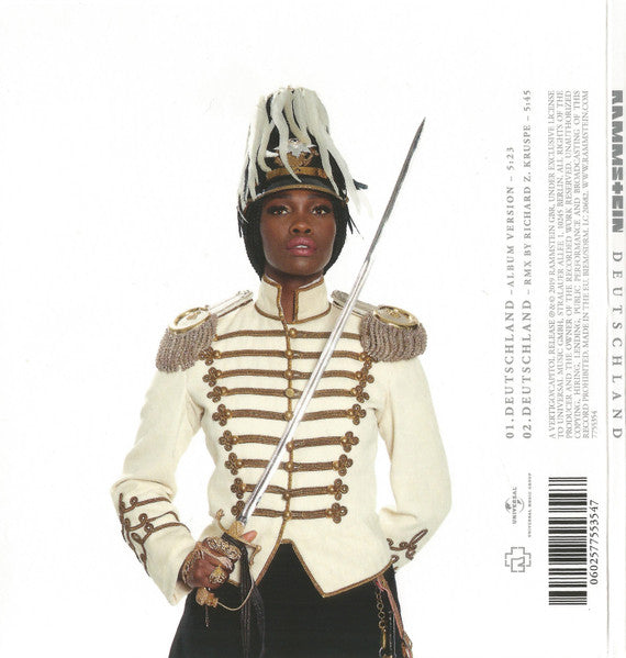 Rammstein : Deutschland (CD, Maxi)