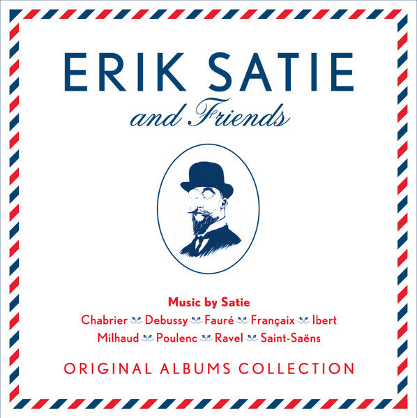 Erik Satie : Erik Satie And Friends (13xCD, Mono, RE, RM + Box, Comp, Mono)