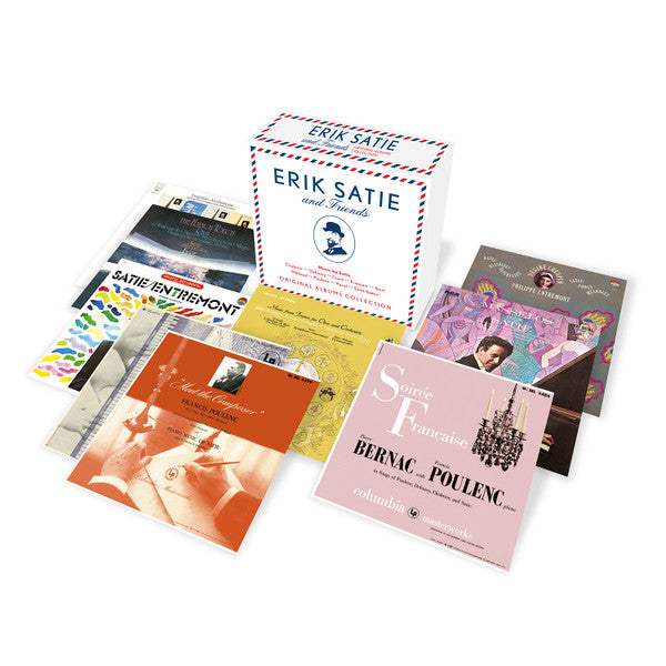 Erik Satie : Erik Satie And Friends (13xCD, Mono, RE, RM + Box, Comp, Mono)