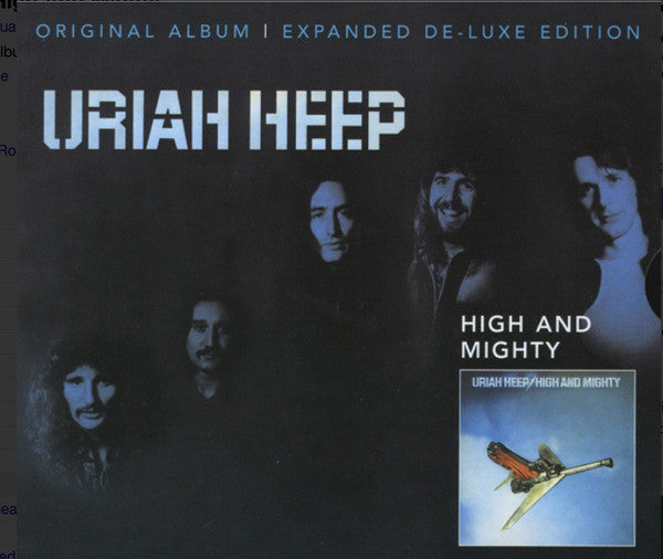 Uriah Heep : High And Mighty (CD, Album, Dlx, RE, RM, Sli)