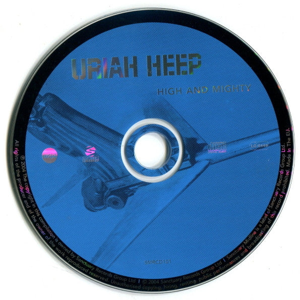 Uriah Heep : High And Mighty (CD, Album, Dlx, RE, RM, Sli)