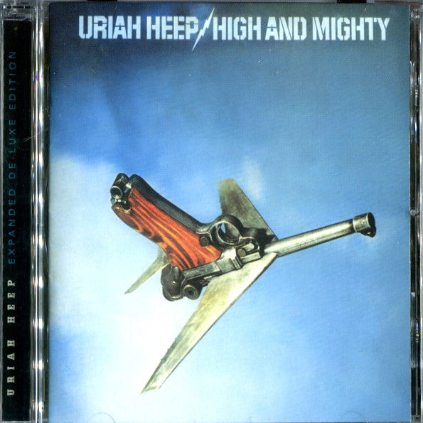 Uriah Heep : High And Mighty (CD, Album, Dlx, RE, RM, Sli)
