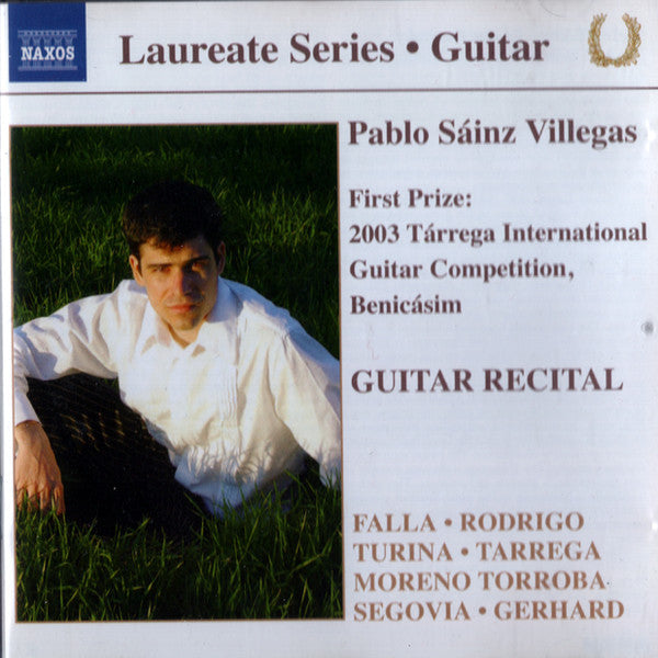 Pablo Sáinz Villegas : Guitar Recital (CD, Album)