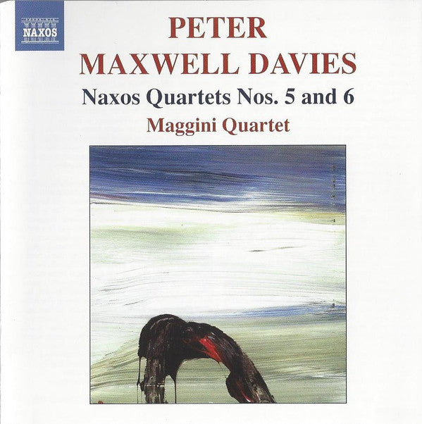 Peter Maxwell Davies, Maggini Quartet* : Naxos Quartets Nos. 5 And 6 (CD, Album)