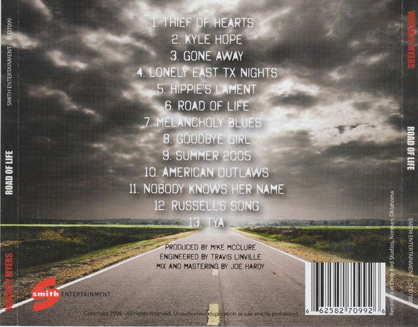Whiskey Myers : Road Of Life (CD, Album)
