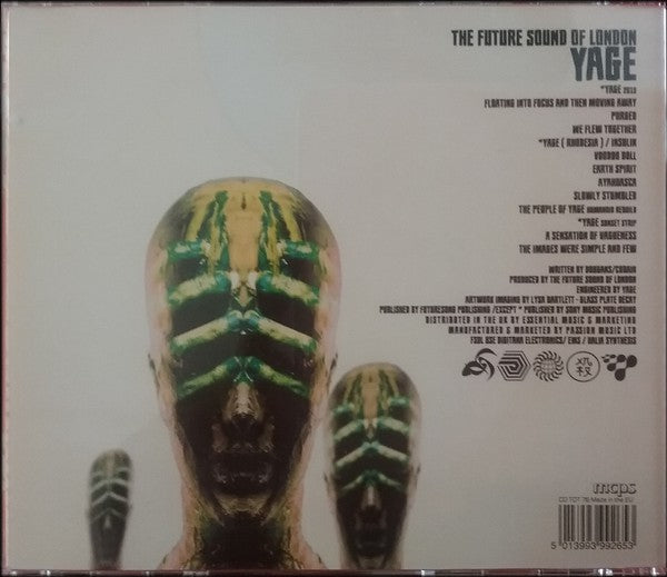 The Future Sound Of London : Yage 2019 (CD, Album)