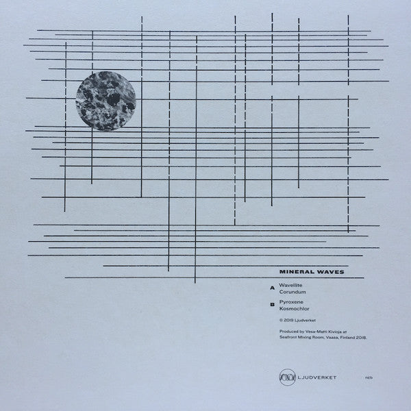Vesa-Matti Kivioja : Mineral Waves (12&quot;, EP)