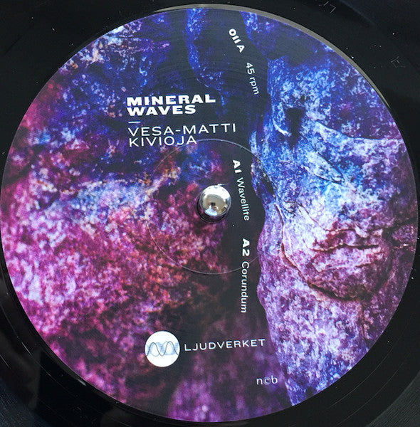 Vesa-Matti Kivioja : Mineral Waves (12&quot;, EP)
