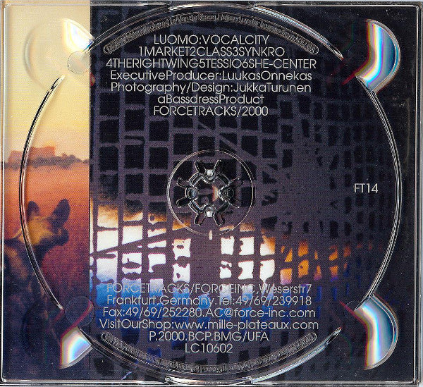 Luomo : Vocalcity (CD, Album, P/Mixed, Dig)