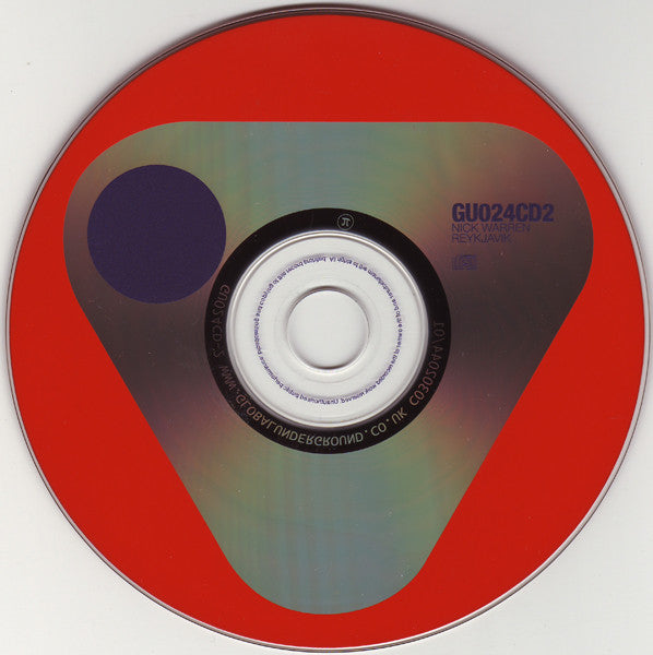 Nick Warren : Reykjavik #024 (2xCD, Mixed)
