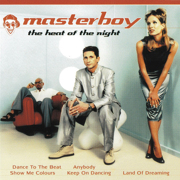 Masterboy : The Heat Of The Night (CD, Comp)