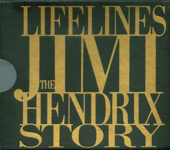 Jimi Hendrix : Lifelines: The Jimi Hendrix Story (Box, Comp + 3xCD, Comp + CD, Album)
