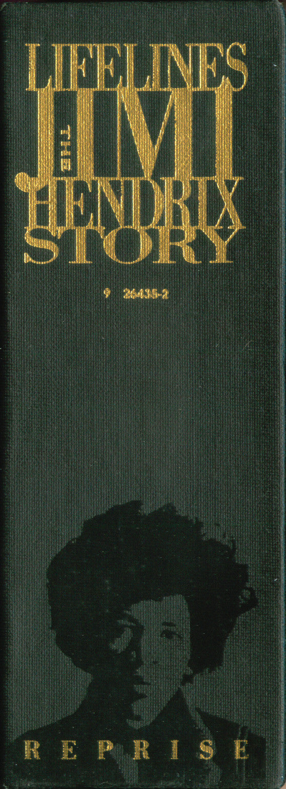 Jimi Hendrix : Lifelines: The Jimi Hendrix Story (Box, Comp + 3xCD, Comp + CD, Album)