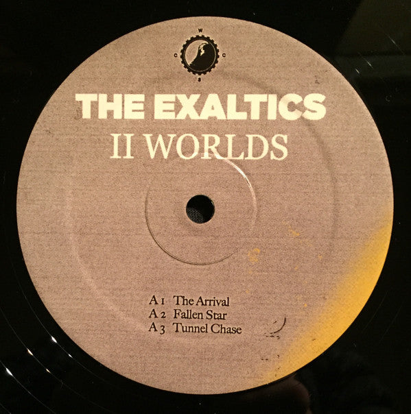 The Exaltics : II Worlds (2xLP, Album)