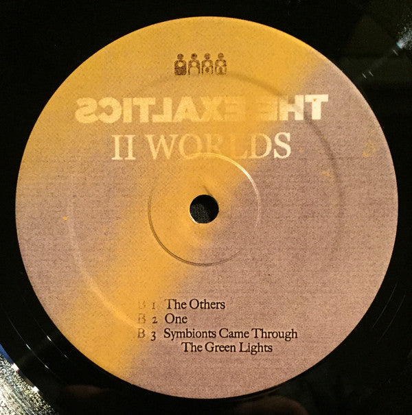 The Exaltics : II Worlds (2xLP, Album)