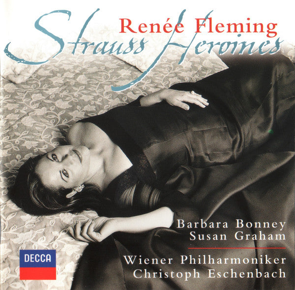 Renée Fleming : Strauss Heroines (CD, Album, Comp, Jew)