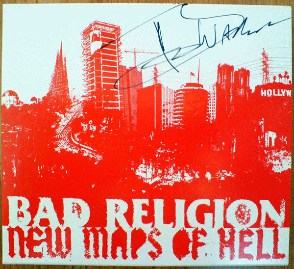 Bad Religion : New Maps Of Hell (CD, Album + DVD-V + Del)