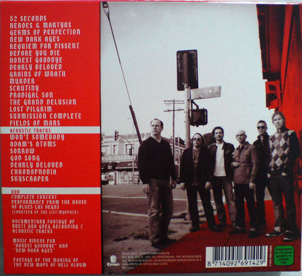 Bad Religion : New Maps Of Hell (CD, Album + DVD-V + Del)