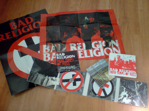 Bad Religion : New Maps Of Hell (CD, Album + DVD-V + Del)