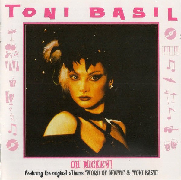 Toni Basil : Oh Mickey! (2xCD, Comp, RP)